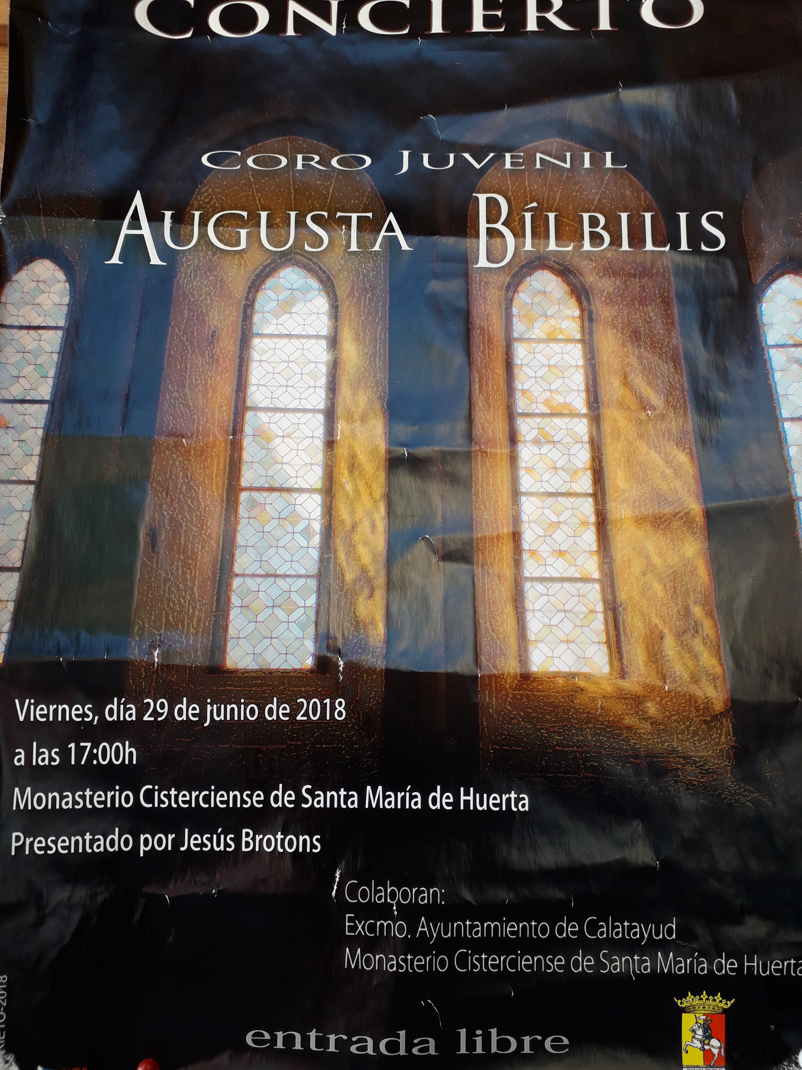 Concierto de Verano - Coro Juvenil Augusta Bilbilis