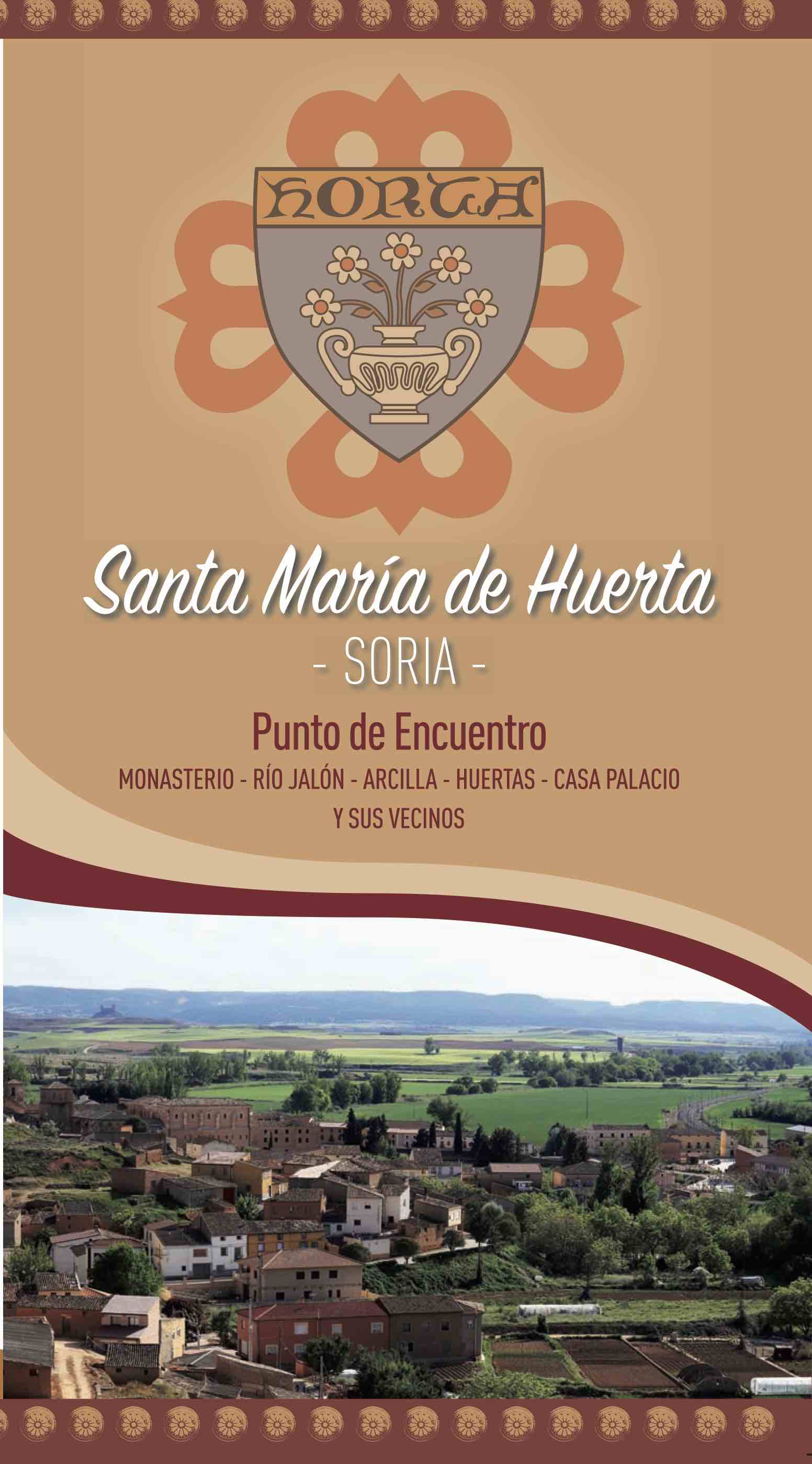 2020-Santa María de Huerta-Folleto de turismo