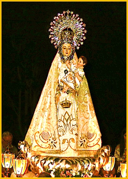 8 de septiembre - Festividad Virgen del Destierro - Santa María de Huerta