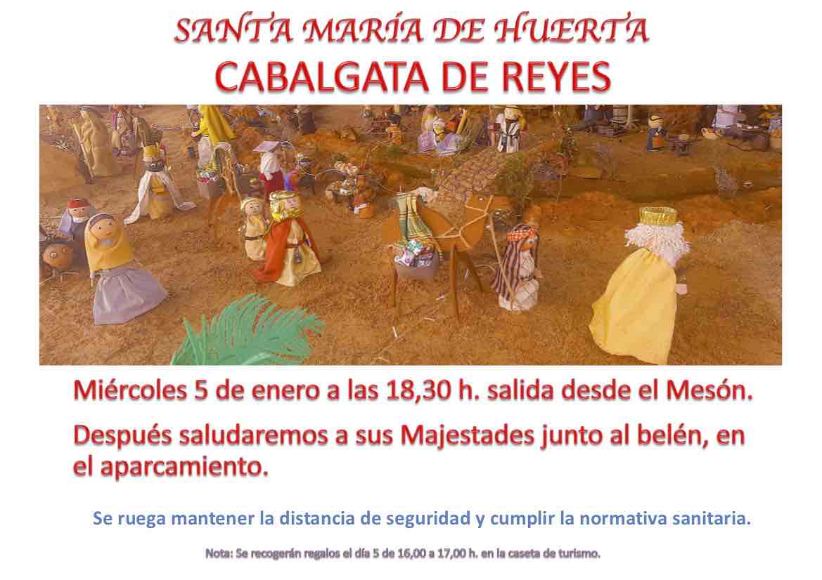 5 de Enero de 2022 - Cabalgata de Reyes Magos