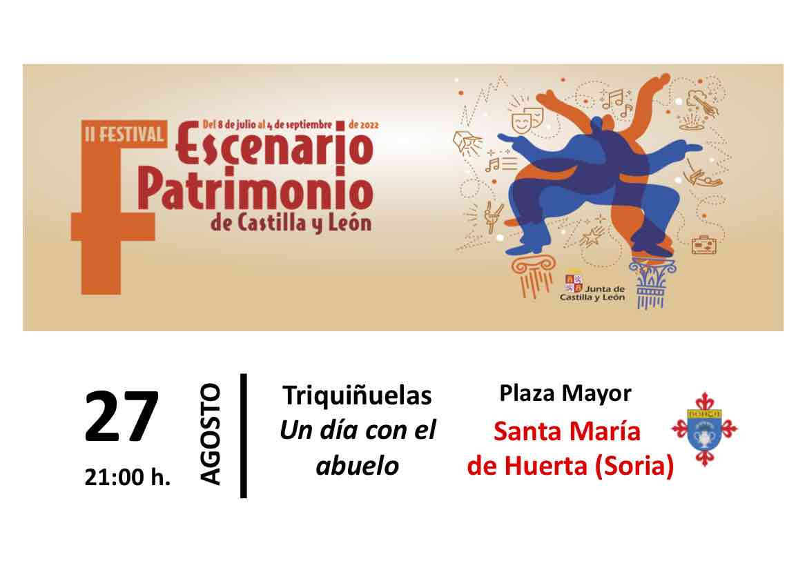 II Festival Escenario Patrimonio de CyL-Santa María de Huerta