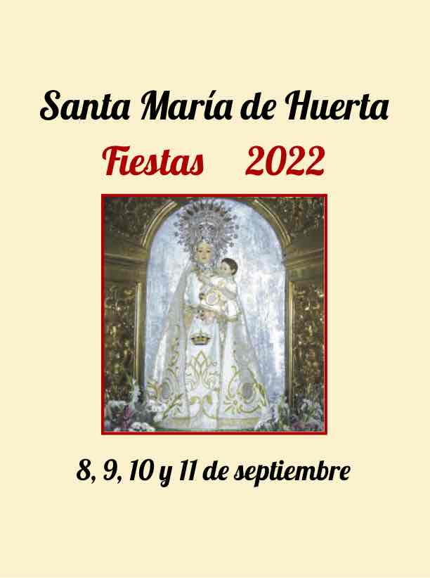 2022-Fiestas en Horno a las Virgen del Destierro