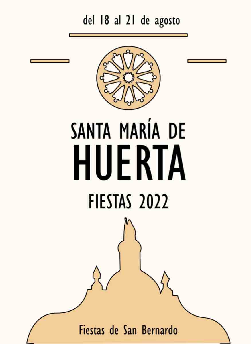 2022-08-Programa Fiestas San Bernardo Santa María de Huerta