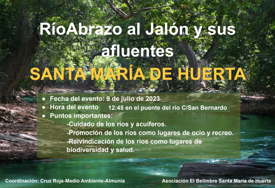 RioAbrazo al Jalón y sus afluentes-Santa María de Huerta
