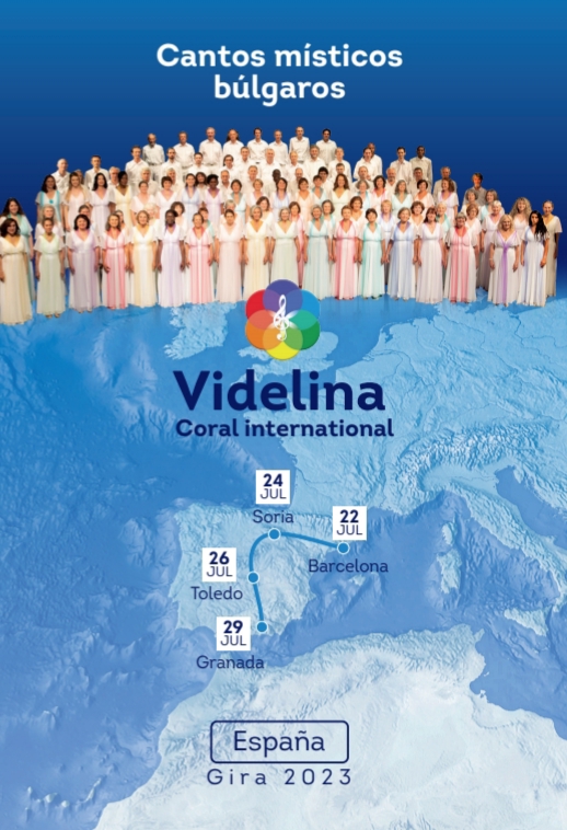 Concierto Videlina Coral Internacional Cantos Búlgaros Místicos