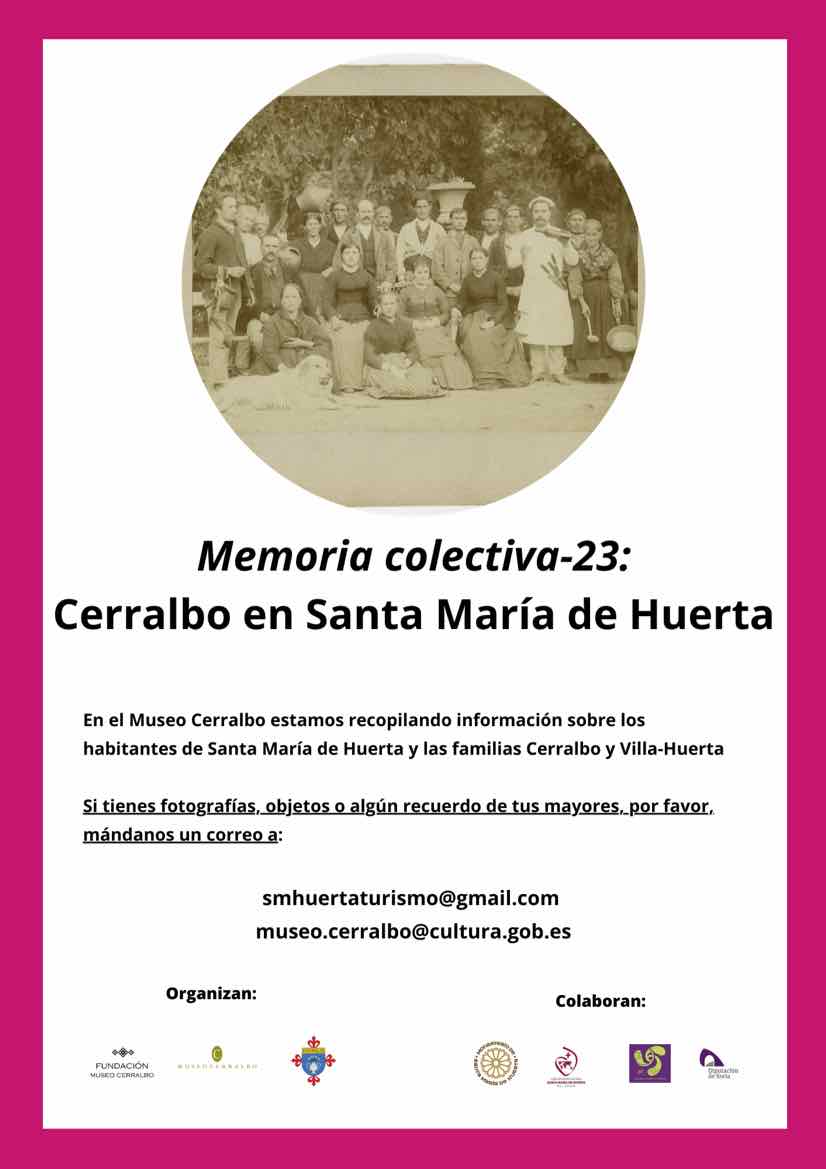 Memoria Colectiva - Cerralbo en Santa María de Huerta