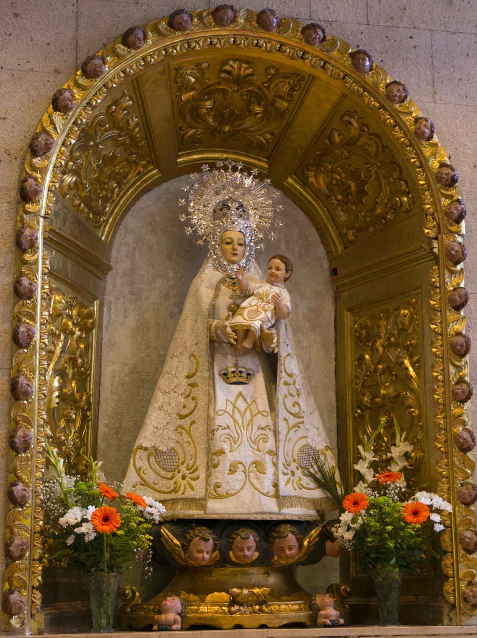 Imagen Virgen del Destierro