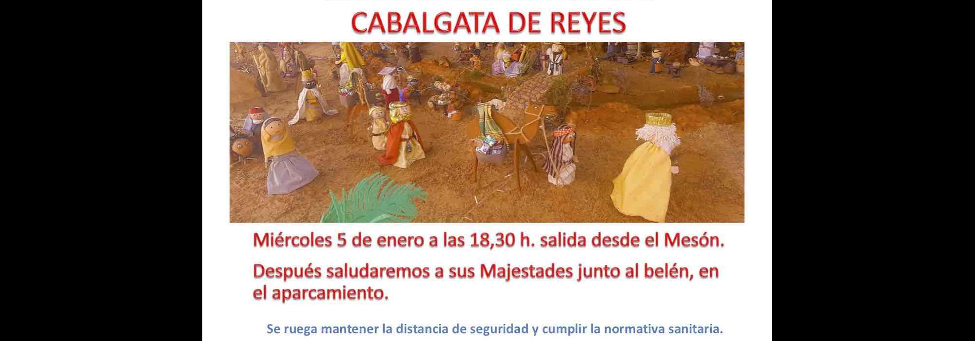 5 de enero de 2022 - Cabalgata de Reyes Magos en Santa María de Huerta