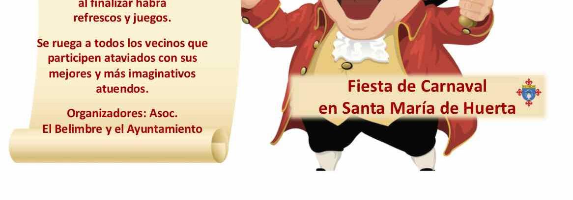 Carnavales 2022 en Santa María de Huerta