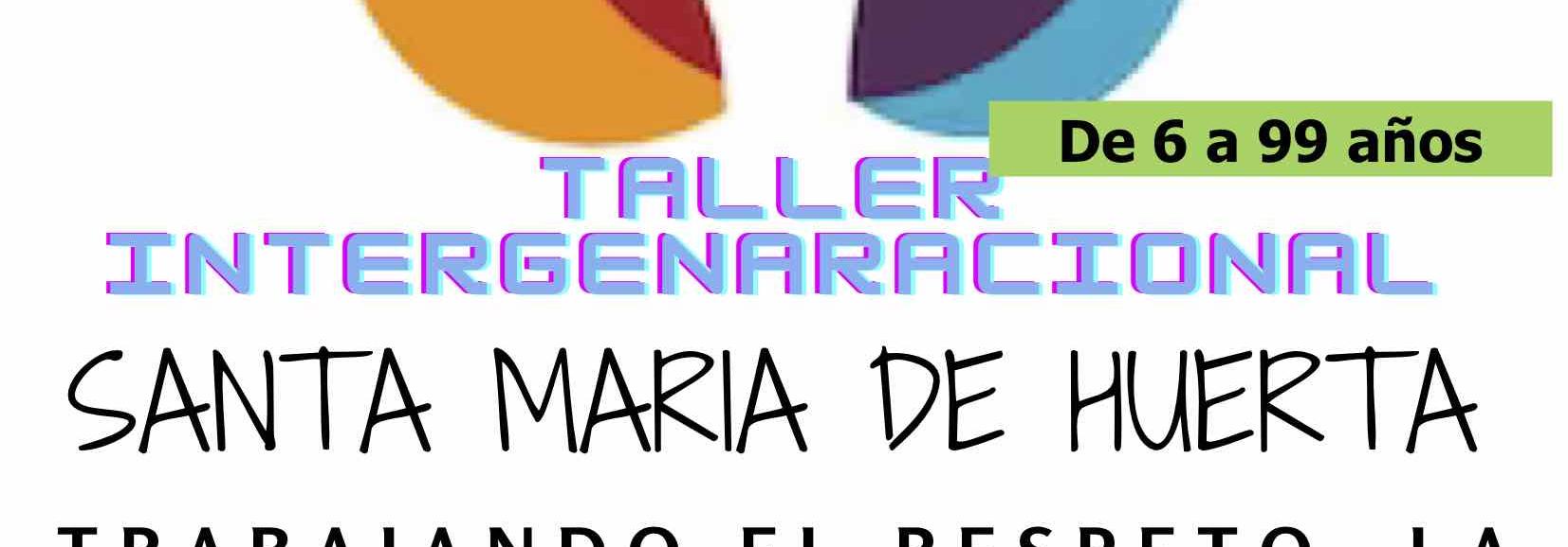 Taller Jugando a Jugar - Intergeneracional - Organiza CEAS
