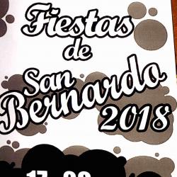 Fiestas de San Bernardo 2018- del 17 al 20 de agosto