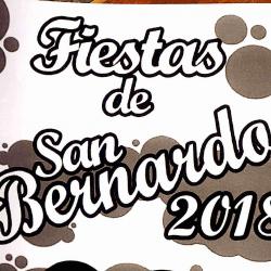 Fiestas de San Bernardo 2018 - del 17 al 20 de agosto