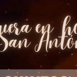 28 de Enero de 2023 - Hoguera de San Antón en Santa María de Huerta