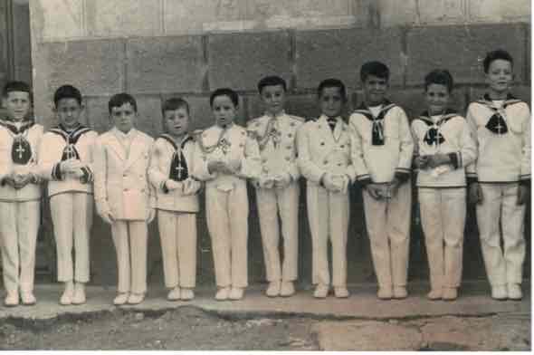 1963-Comuniones Monasterio Santa María de Huerta