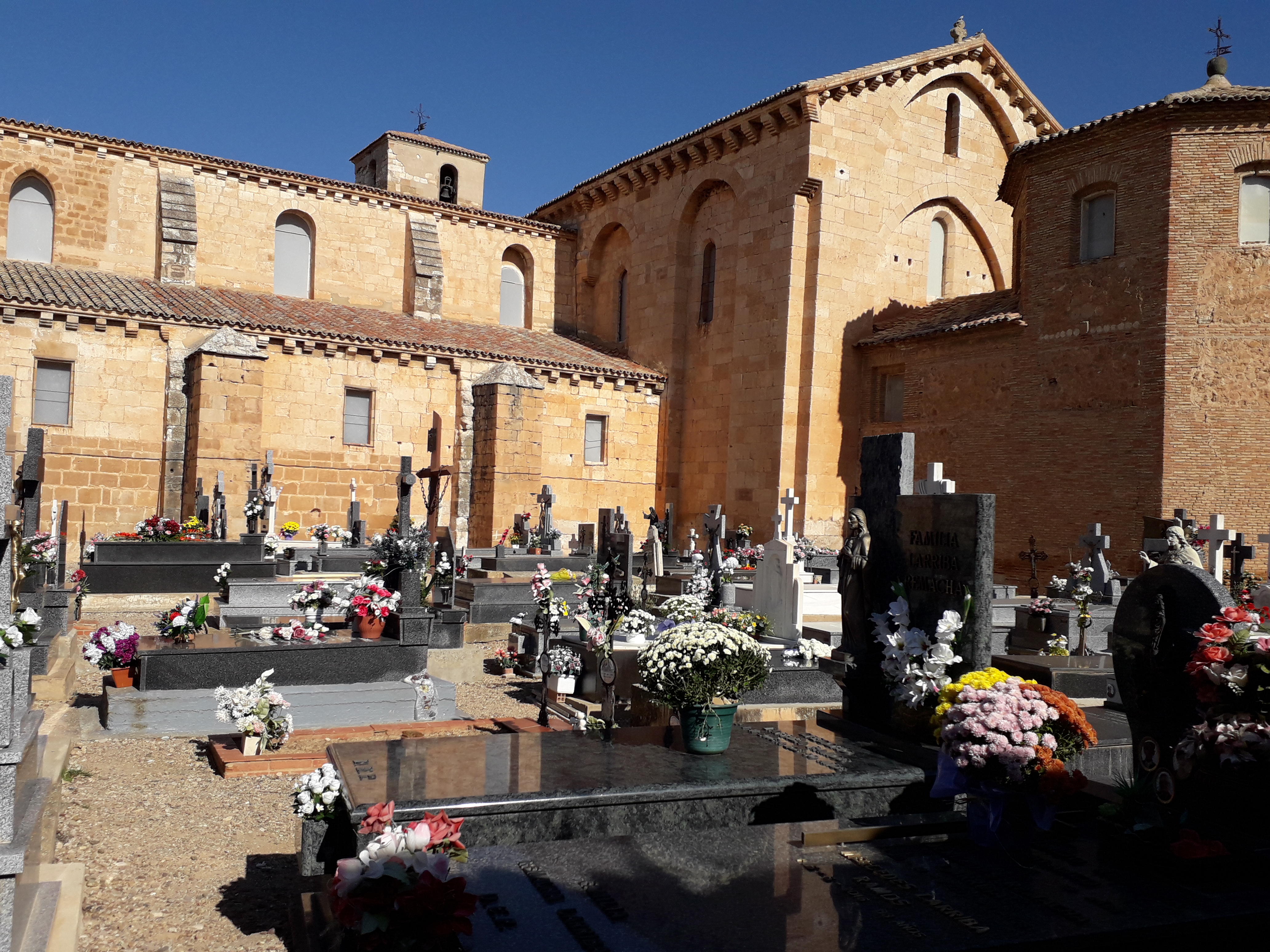 Cementerio Santa María de Huerta