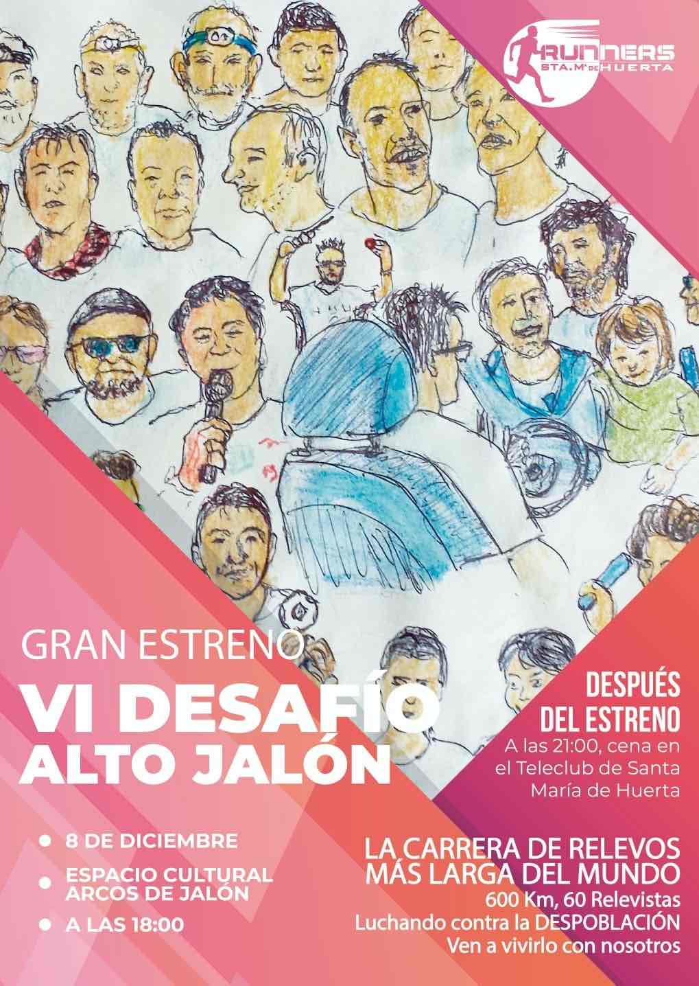 Gran estreno VI Desafío Alto Jalón