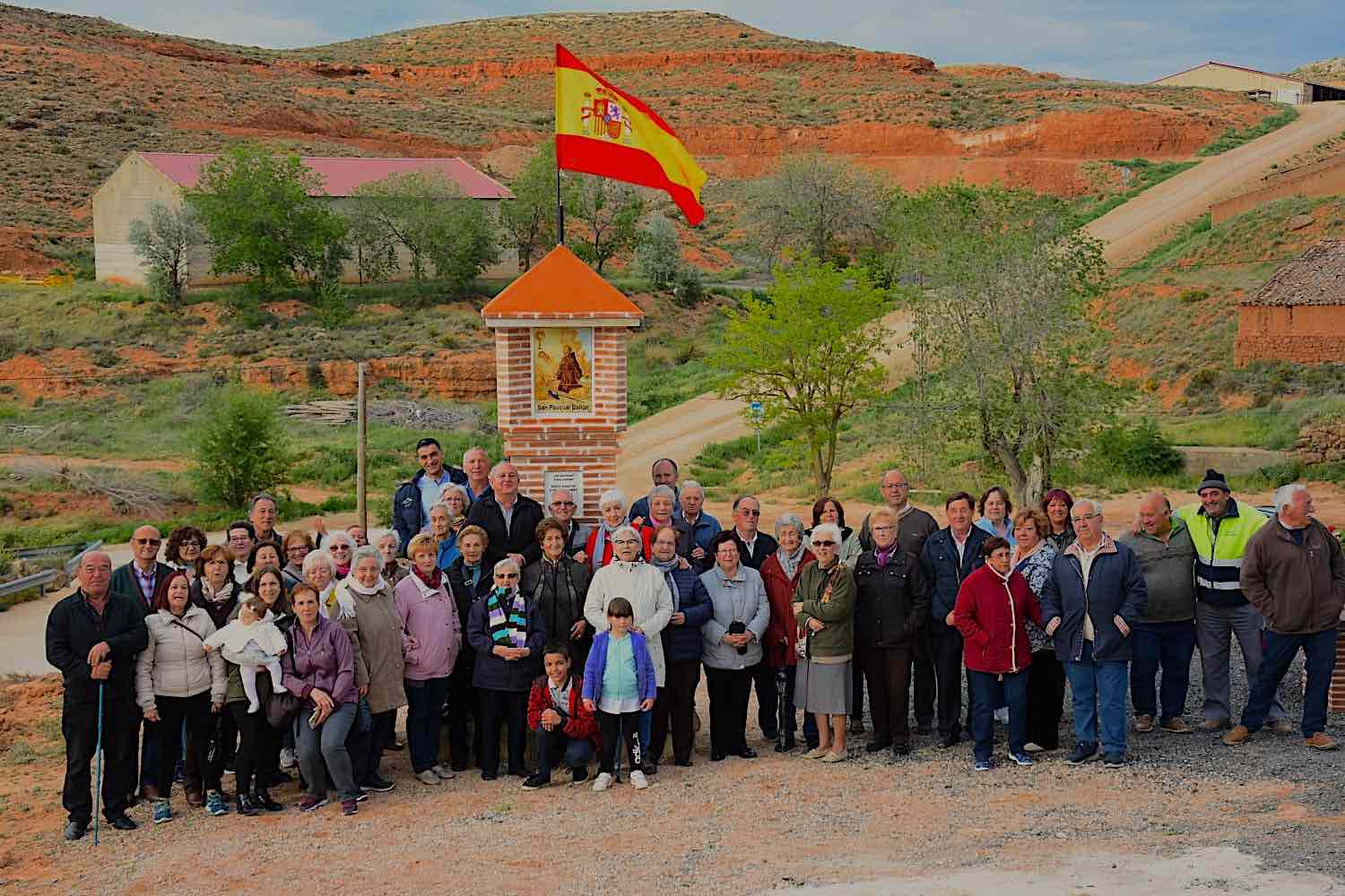 Peirón de San Pascual Bailón - Inaugurado el 17 de mayo de 2019