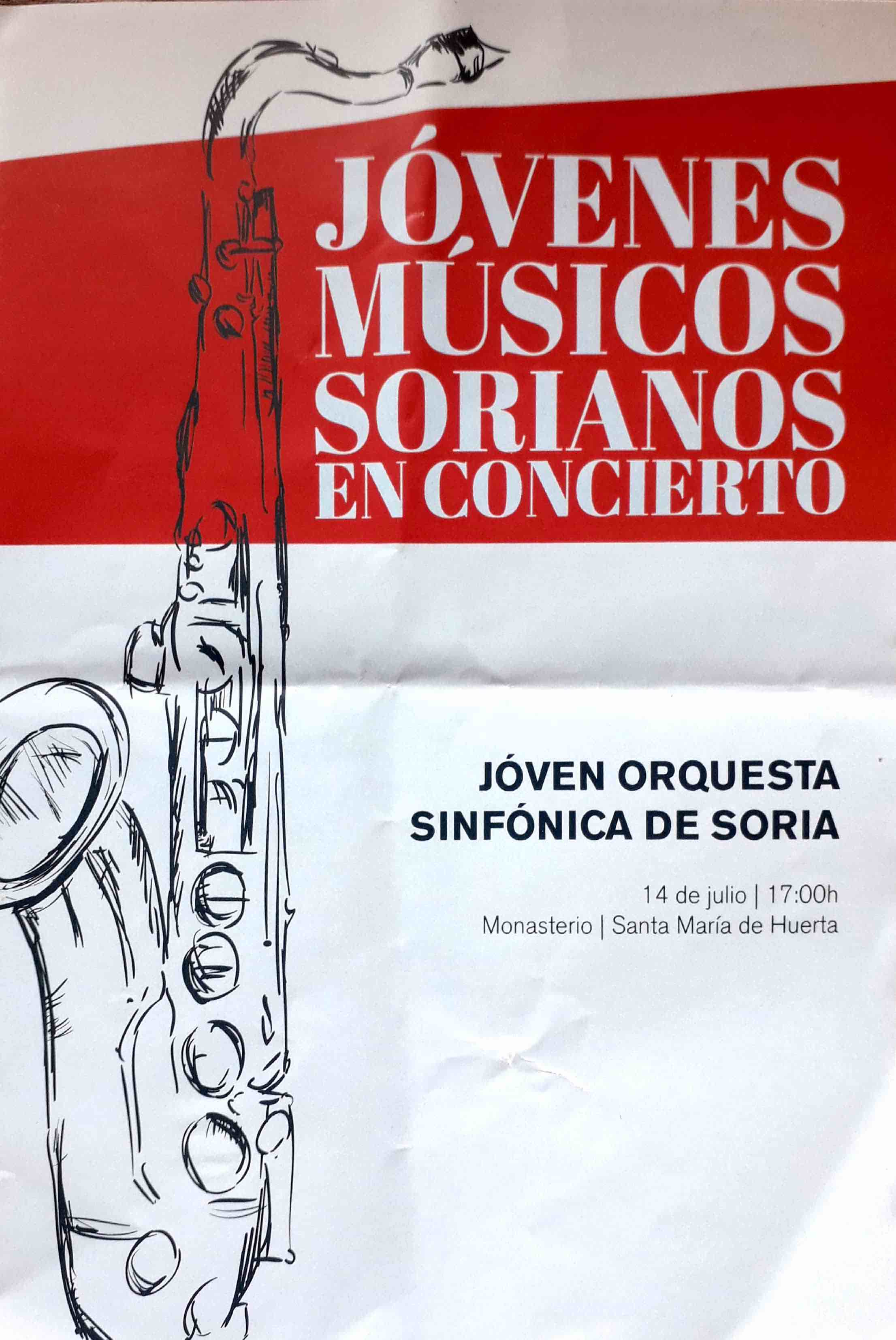 2019-07-14 Concierto de la Joven Orquesta Sinfónica de Soria