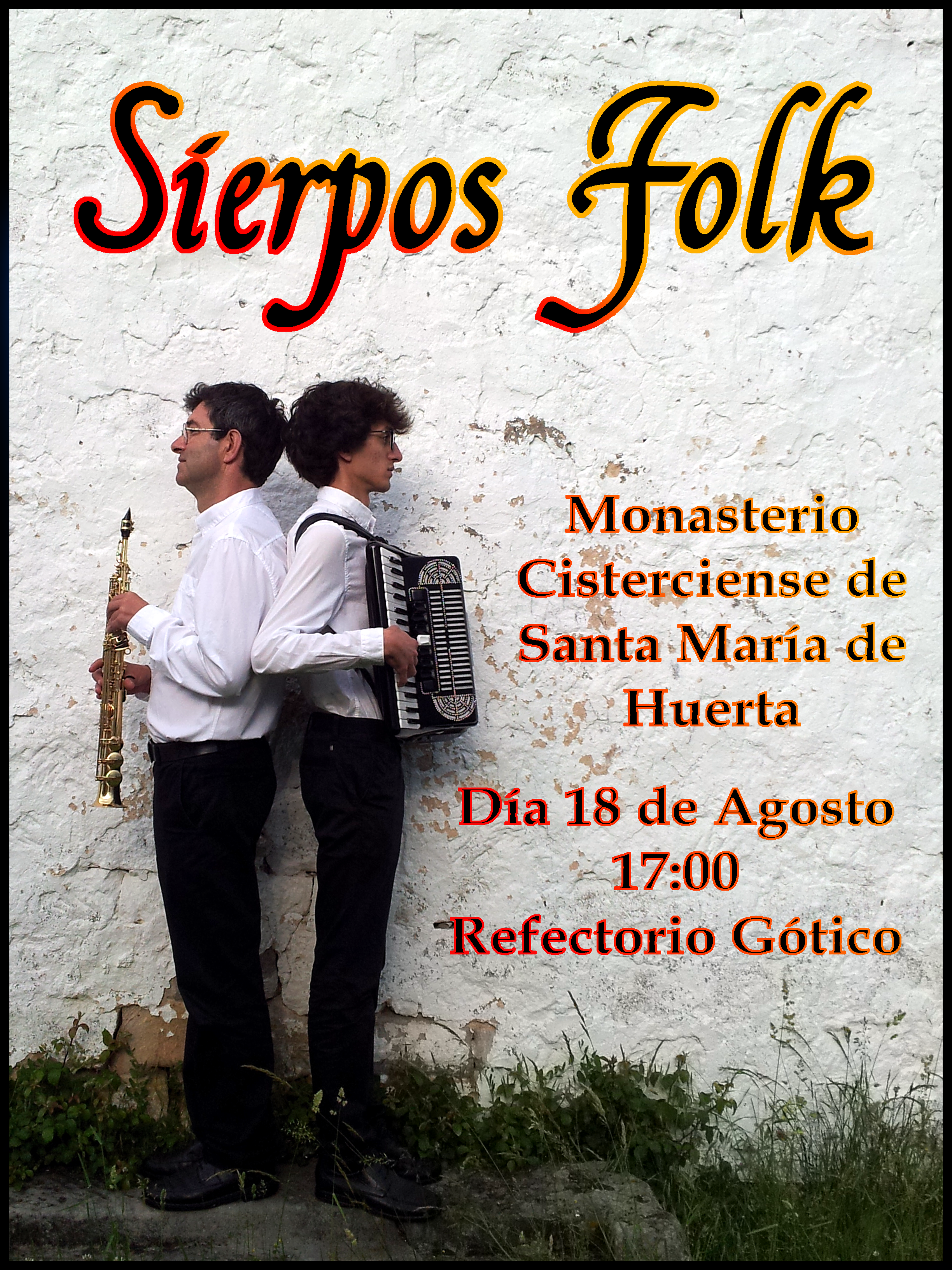 Concierto en el Monasterio Cisterciense de Santa María de Huerta