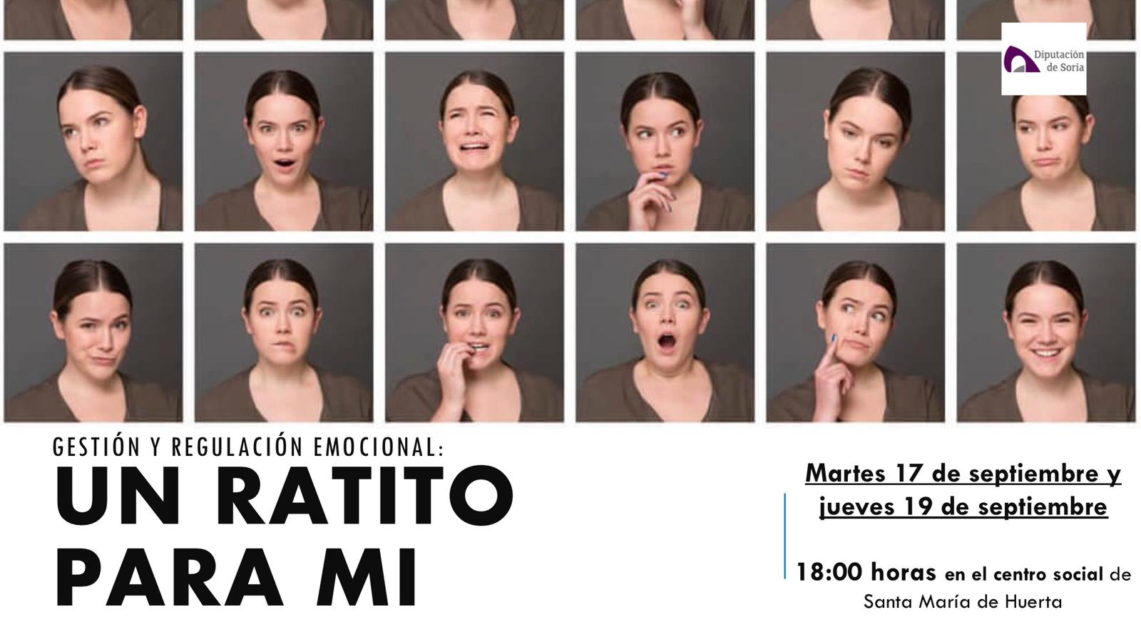 Taller UN RATITO PARA MI en Santa María de Huerta