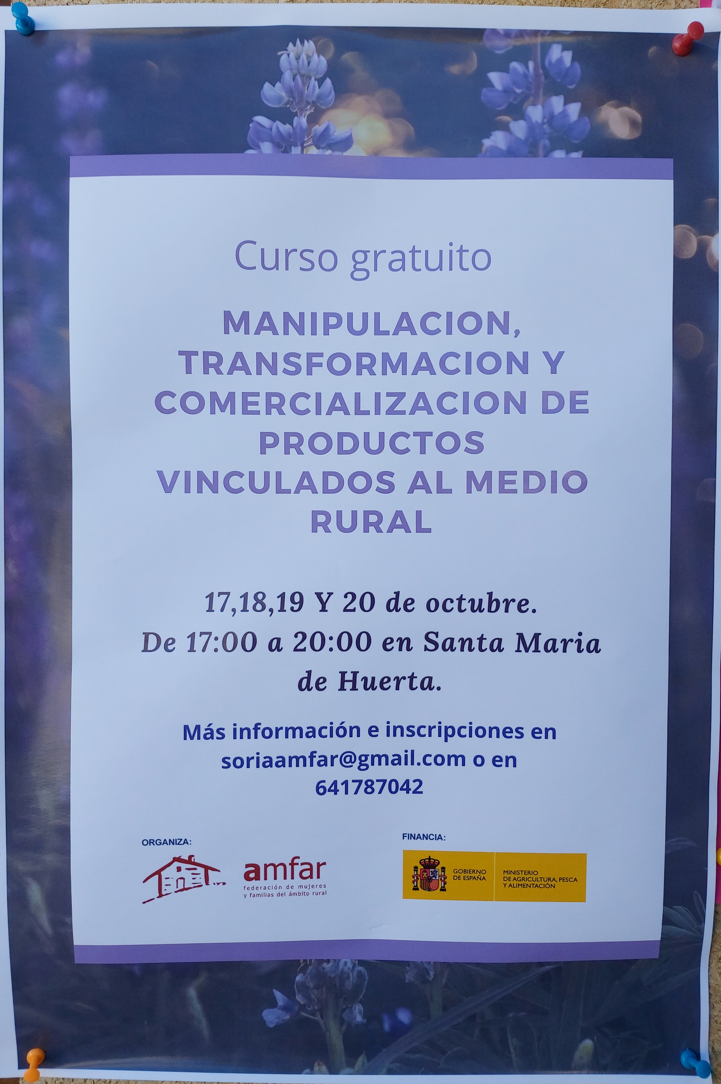 Curso Productos en el Medio Rural