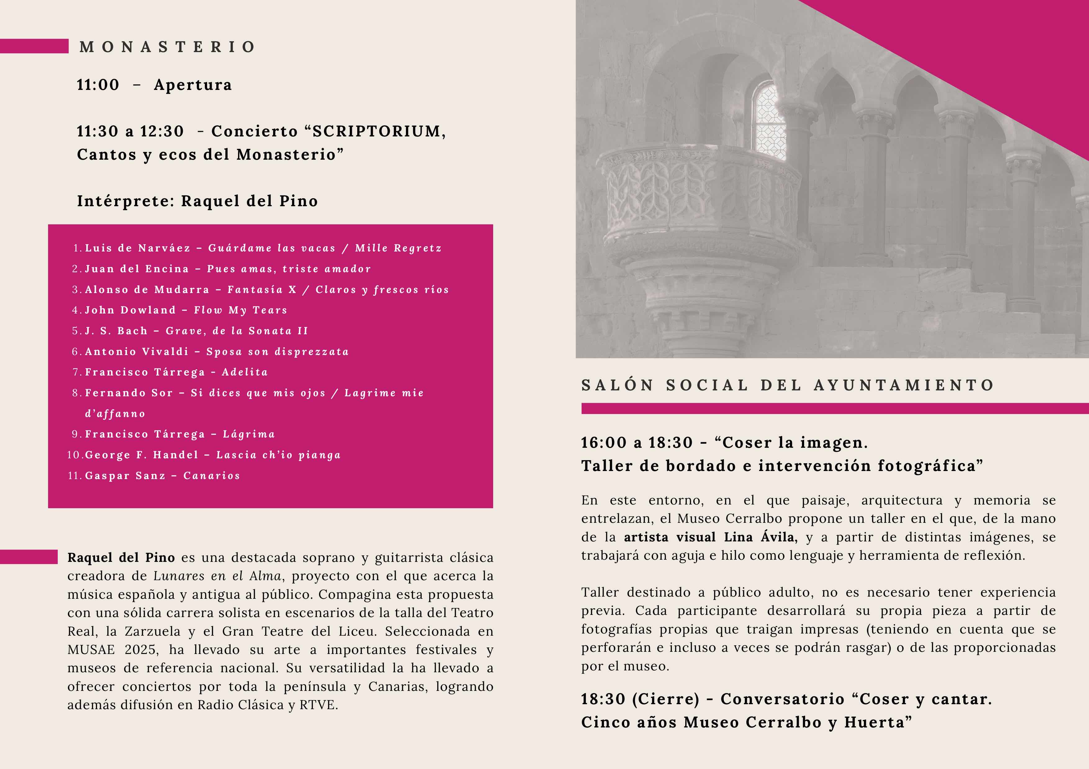 Memoria Colectiva 2026- Museo Cerralbo y Santa María de Huerta-2