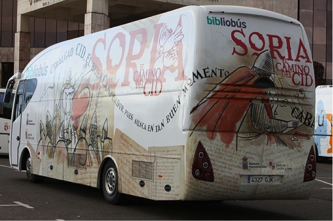 Bibliobus-Diputación Provincial de Soria