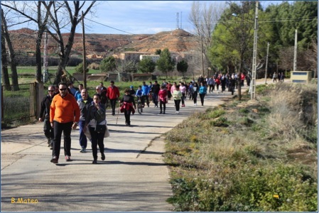 Caminata popular San Demetrio