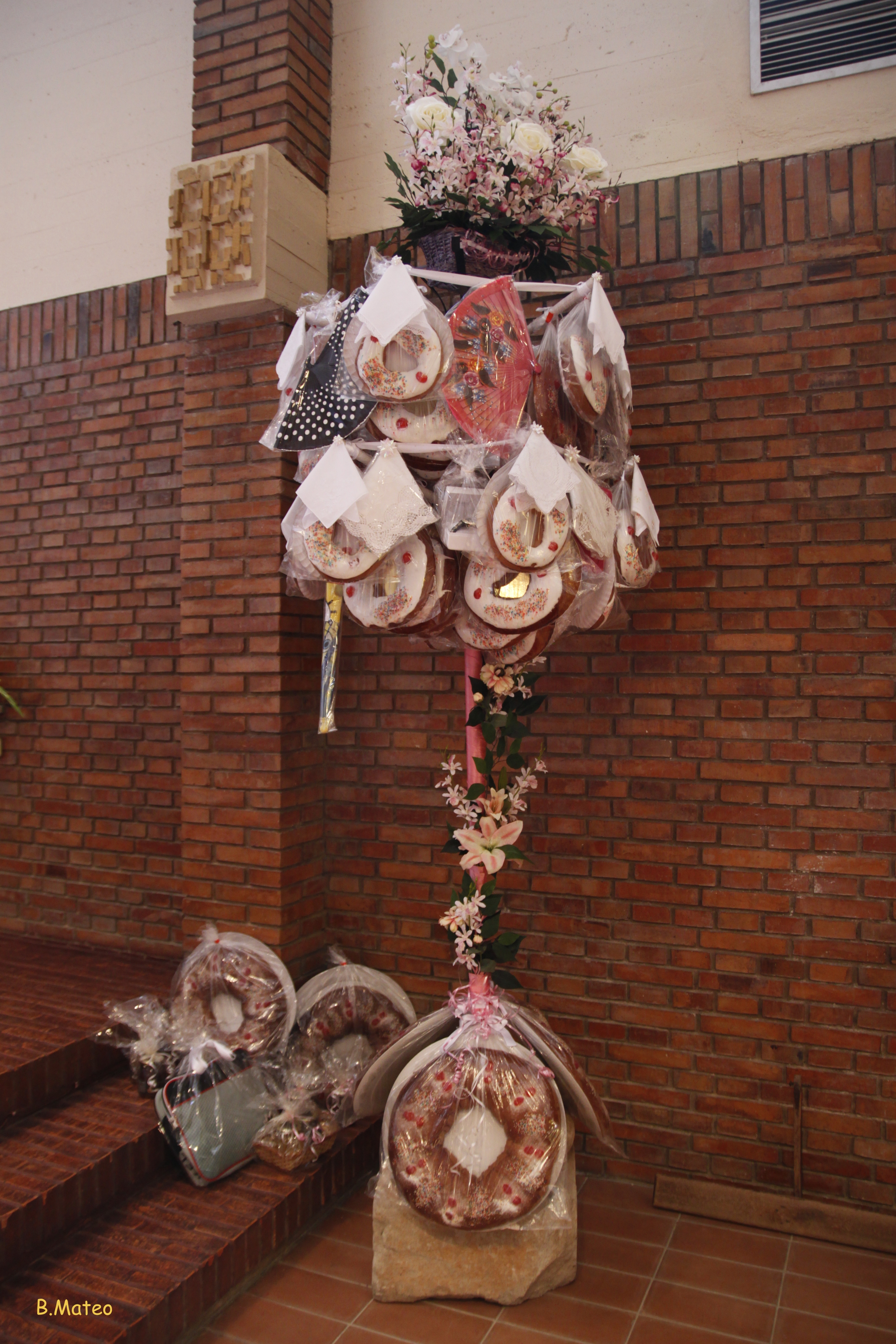 Rollos de la virgen del Destierro