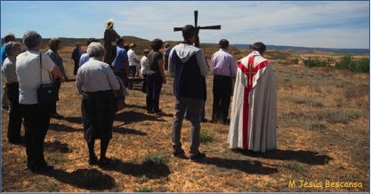 Bendición de los campos el día de San Isidro Labrador