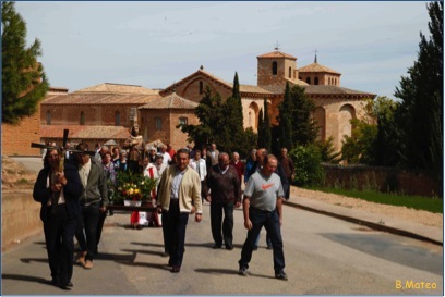 Procesion de San Isidro Labrador - Santa María de Huerta