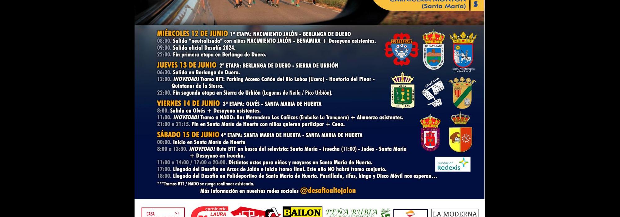IX Edición Desafío Alto Jalón 2024- Santa María de Huerta