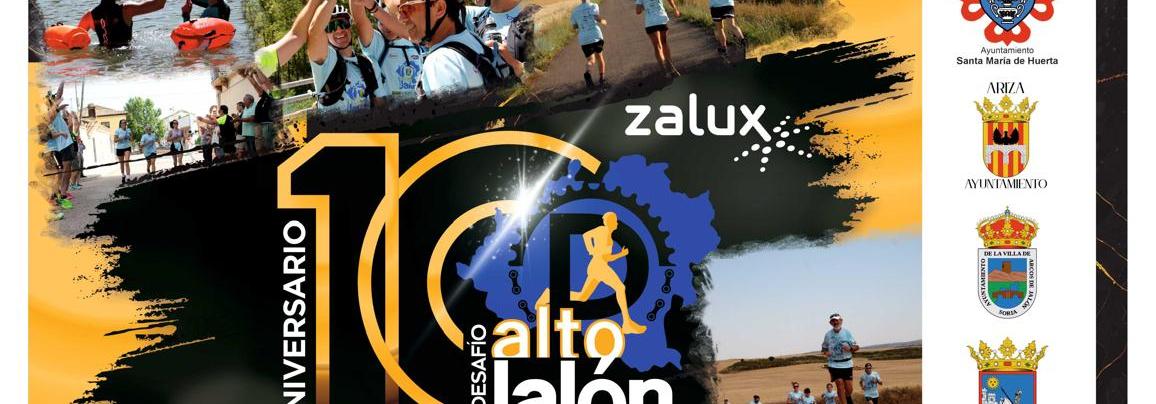 X Desafío Alto Jalón - del 4 al 7 de junio de 2025 - Santa María de Huerta