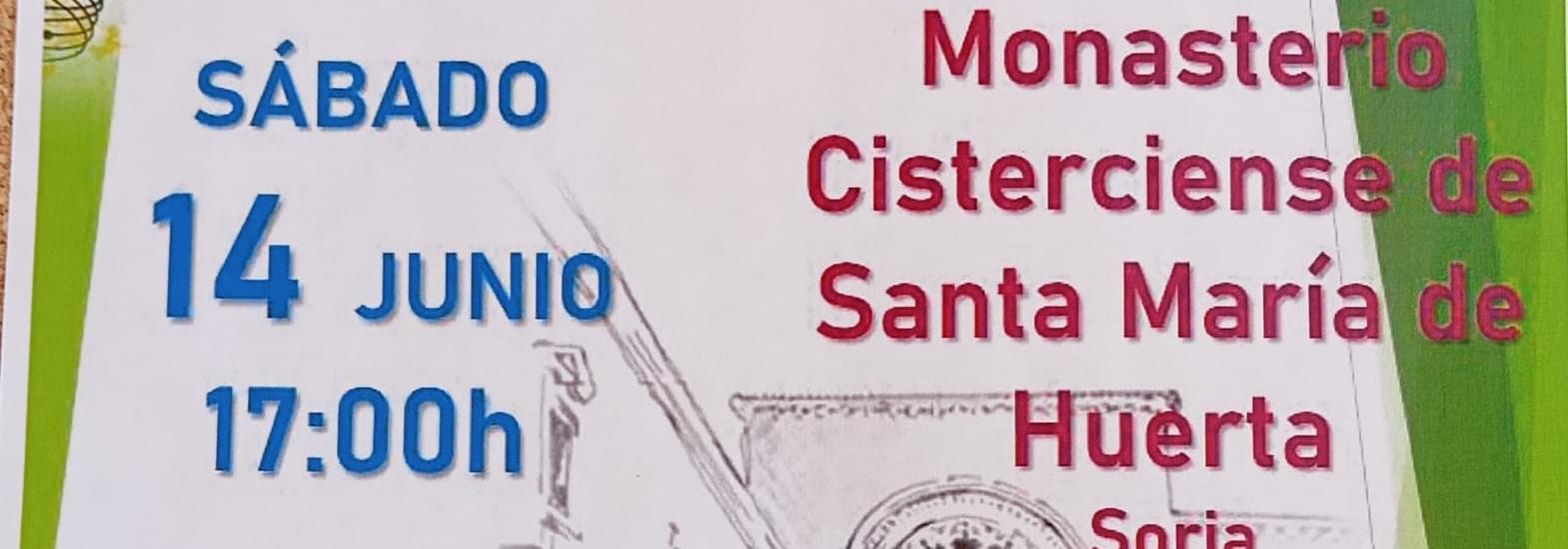 2025-06-14 Concierto Orfeón de Moratalaz-Monasterio Cisterciense de Santa María de Huerta