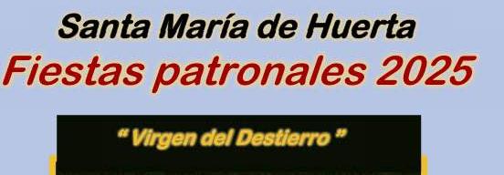 2025-09-08 Fiestas patronales Virgen del Destierro Santa María de Huerta