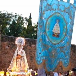 Procesión Fiestas Virgen del Destierro Procesión Fiestas Virgen del Destierro