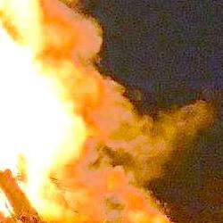 Hoguera de San Antón Hoguera de San Antón Santa María de Huerta