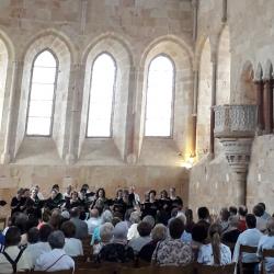 28-06-23-CCONICETO DE VERANO- CORO ECUMENICO ALEMAN EN EL MONASTERIO CISTERCIENSE