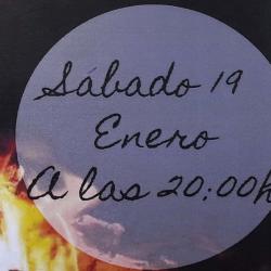 Gran Hoguera de San Antón - Santa María de Huerta 19 de Enero de 2019