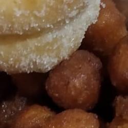 Jueves Lardero en Santa María de Huerta - Mollete, bollillas y rosquillas