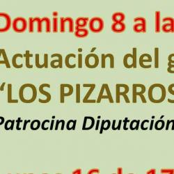 Dic.2019-Actuación grupo Los Pizarros en Santa María de Huerta