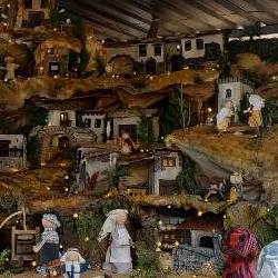 Dic.2019-Belén Artesanal en Santa María de Huerta-Pueblo