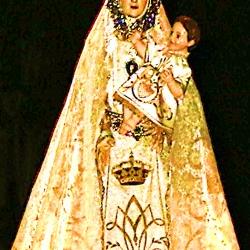 Virgen del Destierro - Patrona de Santa María de Huerta
