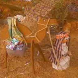 5 de enero de 2022 - Cabalgata de Reyes Magos en Santa María de Huerta