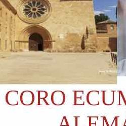 Santa María de Huerta - Concierto Coro Ecumenico y Friendenscamerata