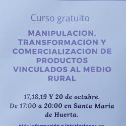 Curso de productos en el medio rural