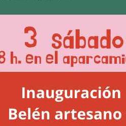 3 de diciembre, inauguración del Belén artesano y Castañada Popular