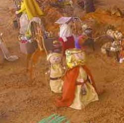 5 de Enero de 2023, Cabalgata Reyes Magos en Santa María de Huerta