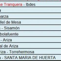 9 de Junio Tercera Etapa VIII Desafío Alto Jalón