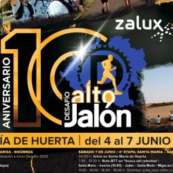 X Desafío Alto Jalón - del 4 al 7 de junio de 2025 - Santa María de Huerta
